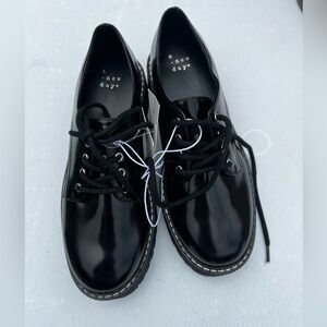 Black Faith Shoes